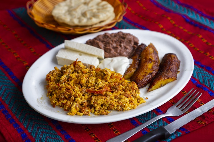 Huevos revueltos